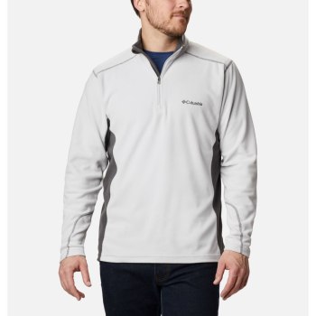 Columbia Muške Puloveri - Klamath Range II Half Zip Fleece Big Sive | YBRT-13894